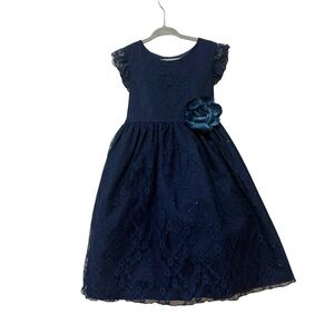 white christmas dresses Marmellata Size 5 Special Occasion Dress – MiniMe Preloved main image 1